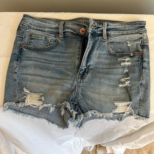 Womens American Eagle denim shorts